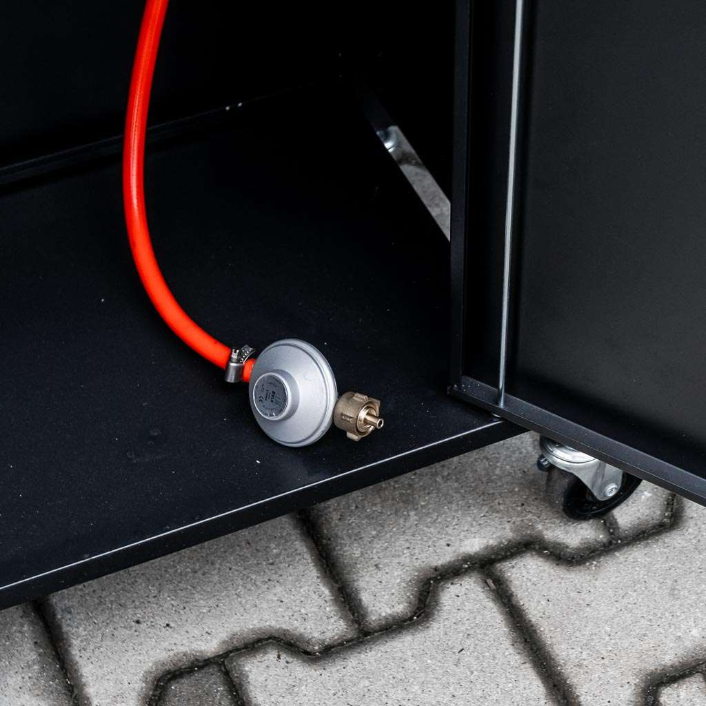 grill ogrodowy gazowy 6 palnikowy