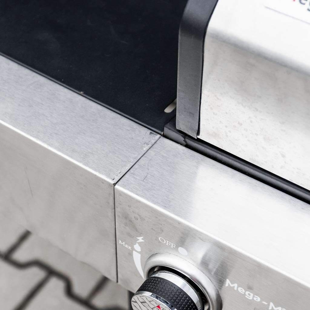 grill ogrodowy gazowy 6 palnikowy