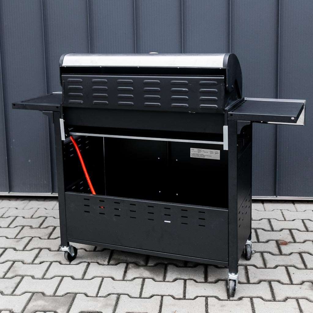grill ogrodowy gazowy 6 palnikowy