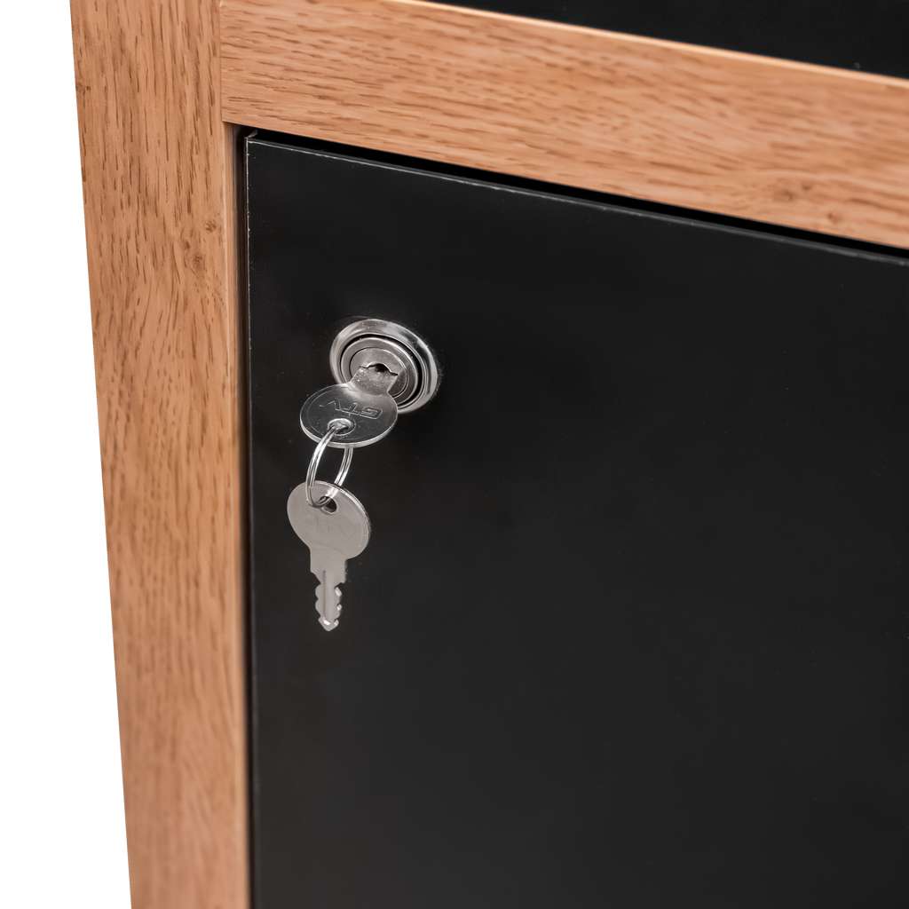 kosz na śmieci gastronomiczny, kosz ze stojakiem na tace, kosz z wrzutką górną, kosz do restauracji, kosz do fast foodu, kosz do galerii handlowej, kosz z zamykaną szafką