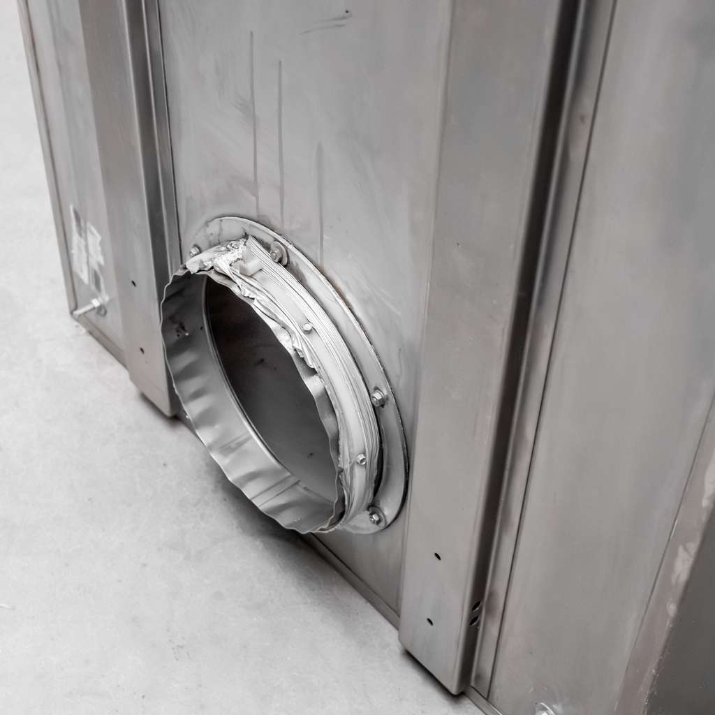 okap gastronomiczny, okap stal nierdzewna, wentylacja kuchni, okap do restauracji, okap do stołówki, okap kuchenny przemysłowy