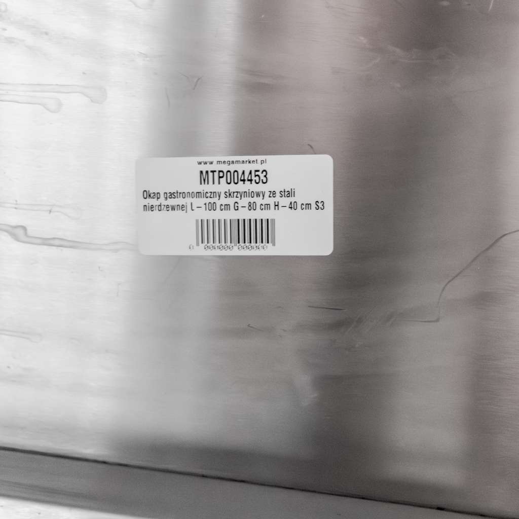 okap gastronomiczny, okap stal nierdzewna, wentylacja kuchni, okap do restauracji, okap do stołówki, okap kuchenny przemysłowy