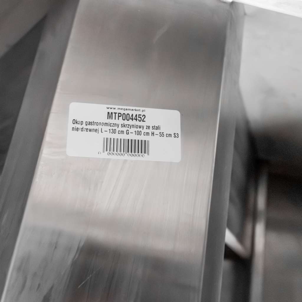 okap gastronomiczny, okap stal nierdzewna, wentylacja kuchni, okap do restauracji, okap do stołówki, okap kuchenny przemysłowy