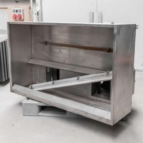 Zdjęcie produktu: Okap gastronomiczny skrzyniowy 150x90x40 cm stal nierdzewna