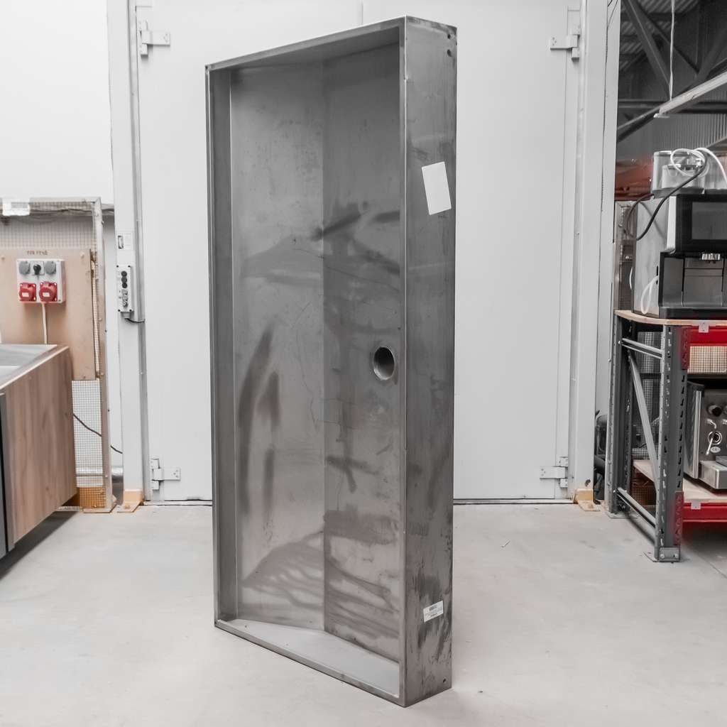 okap gastronomiczny, okap stal nierdzewna, wentylacja kuchni, okap do restauracji, okap do stołówki, okap kuchenny przemysłowy