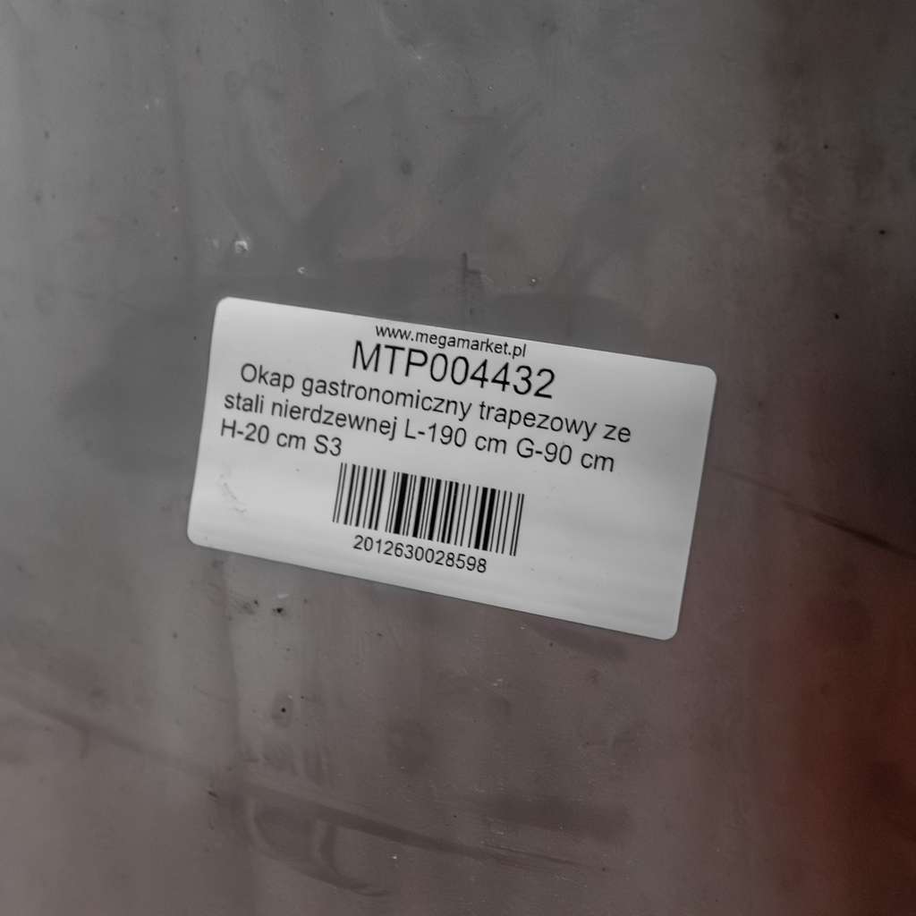 okap gastronomiczny, okap stal nierdzewna, wentylacja kuchni, okap do restauracji, okap do stołówki, okap kuchenny przemysłowy