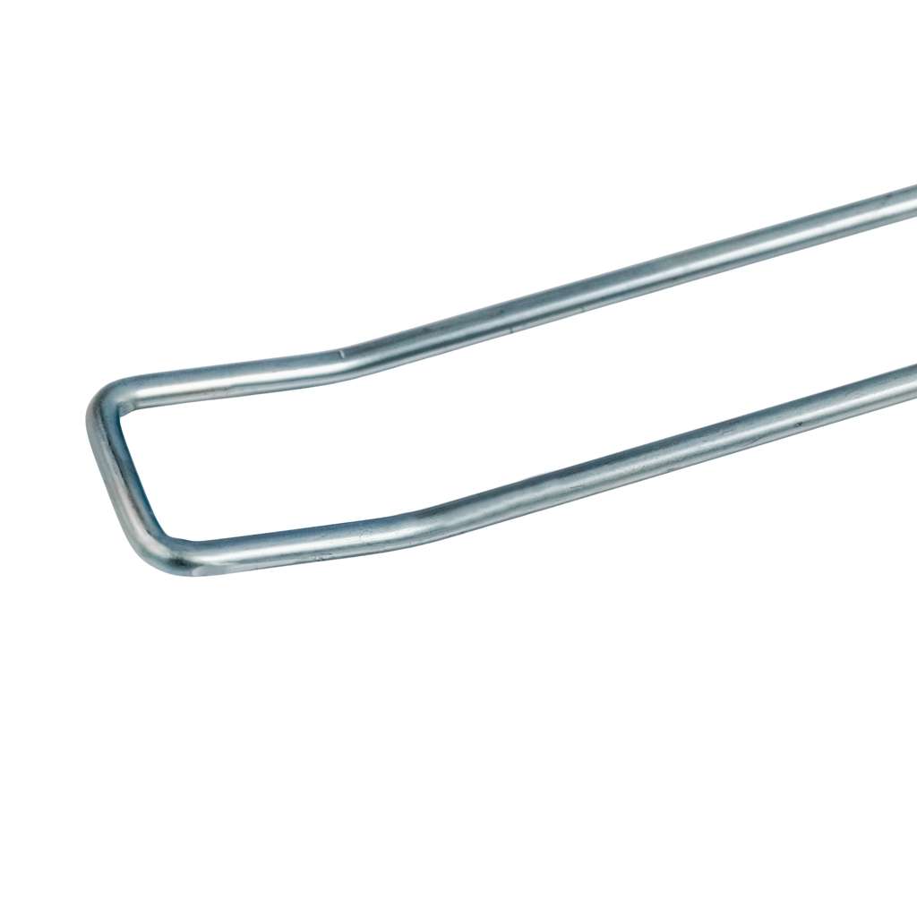 Podwójna zawieszka haczyk na tył EURO perforowany Mega-M L-20cm