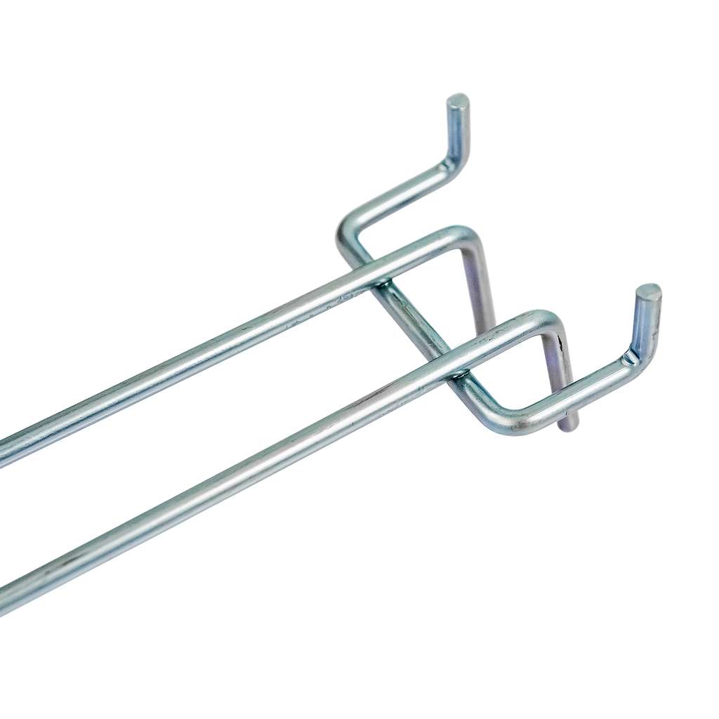 Podwójna zawieszka haczyk na tył EURO perforowany L-25