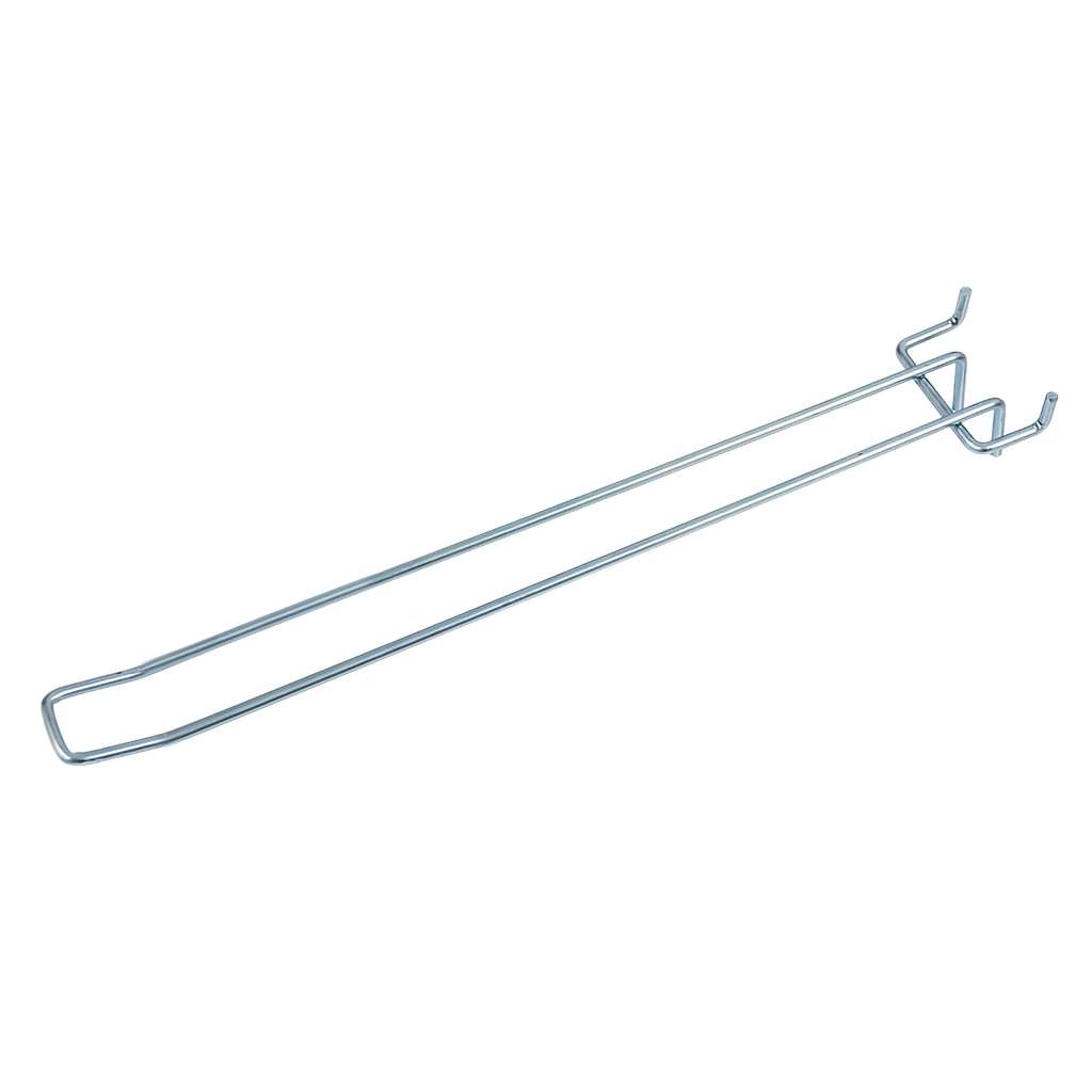 Podwójna zawieszka haczyk na tył EURO perforowany L-30 cm