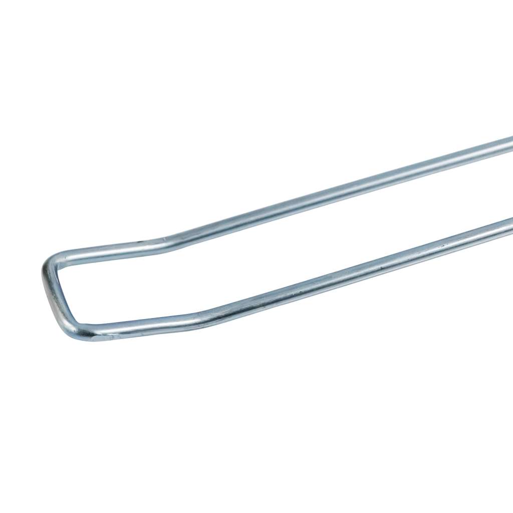 Podwójna zawieszka haczyk na tył EURO perforowany L-30 cm