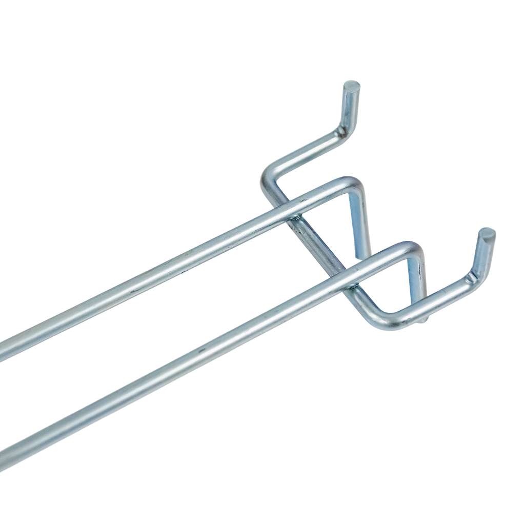 Podwójna zawieszka haczyk na tył EURO perforowany L-30 cm