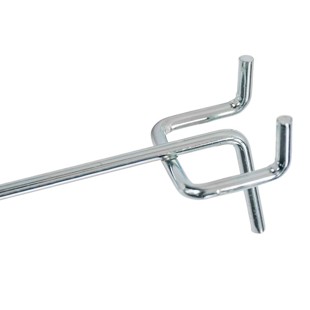 Pojedyncza zawieszka haczyk na tył EURO perforowany