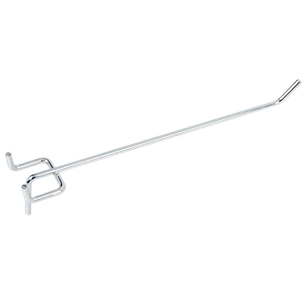 Pojedyncza zawieszka haczyk na tył EURO perforowany