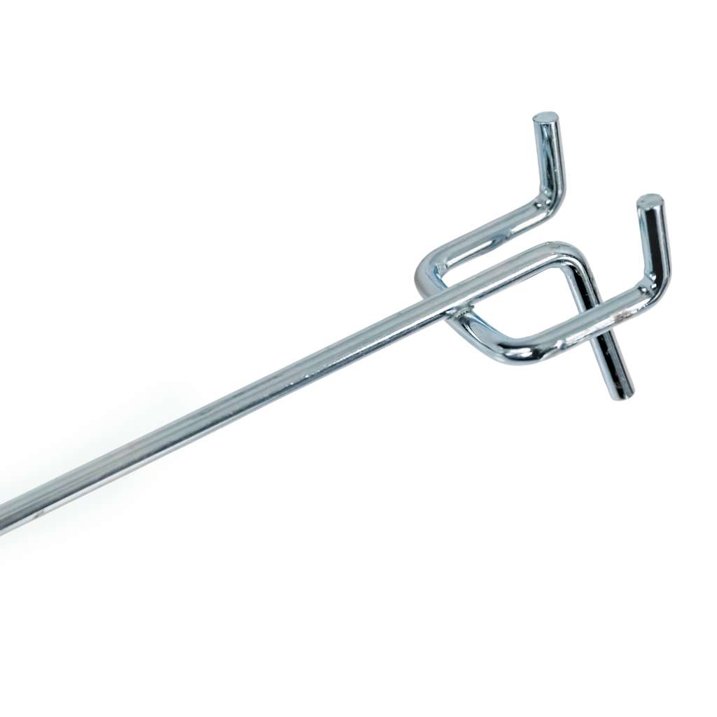 Pojedyncza zawieszka haczyk na tył EURO perforowany L-25 cm