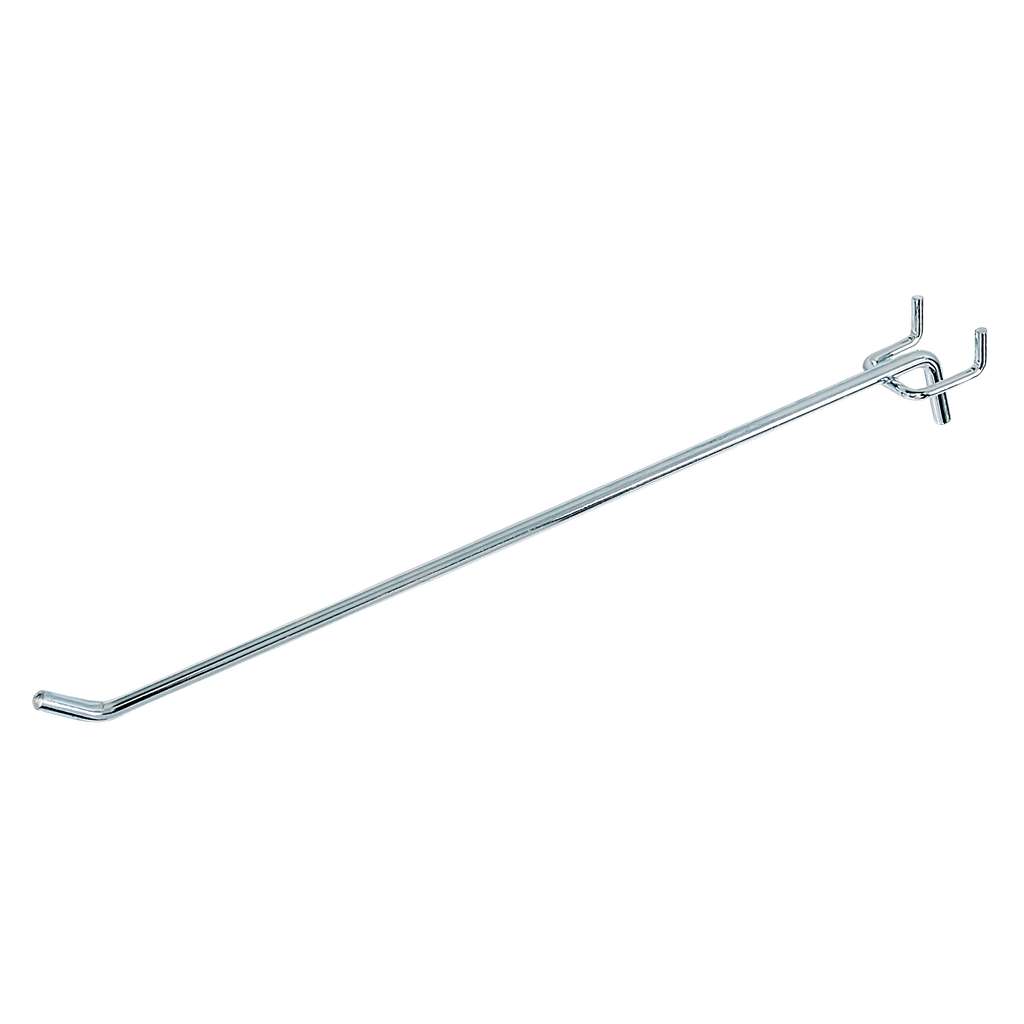 Pojedyncza zawieszka haczyk na tył EURO perforowany Mega-M L-30 cm