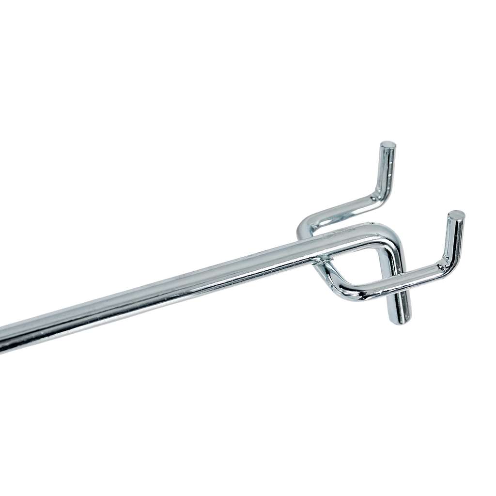 Pojedyncza zawieszka haczyk na tył EURO perforowany Mega-M L-30 cm