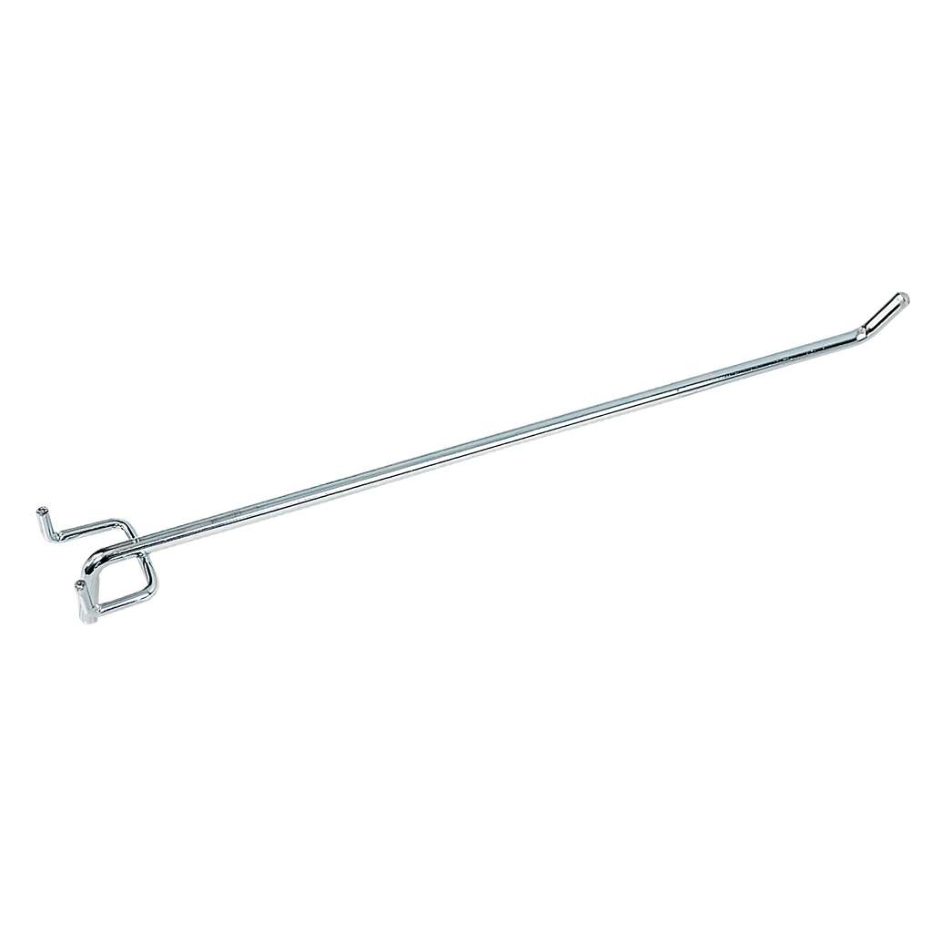 Pojedyncza zawieszka haczyk na tył EURO perforowany Mega-M L-30 cm