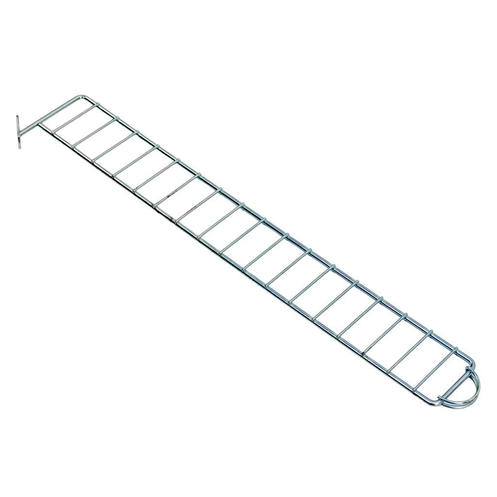 ogranicznik półki do regału sklepowego