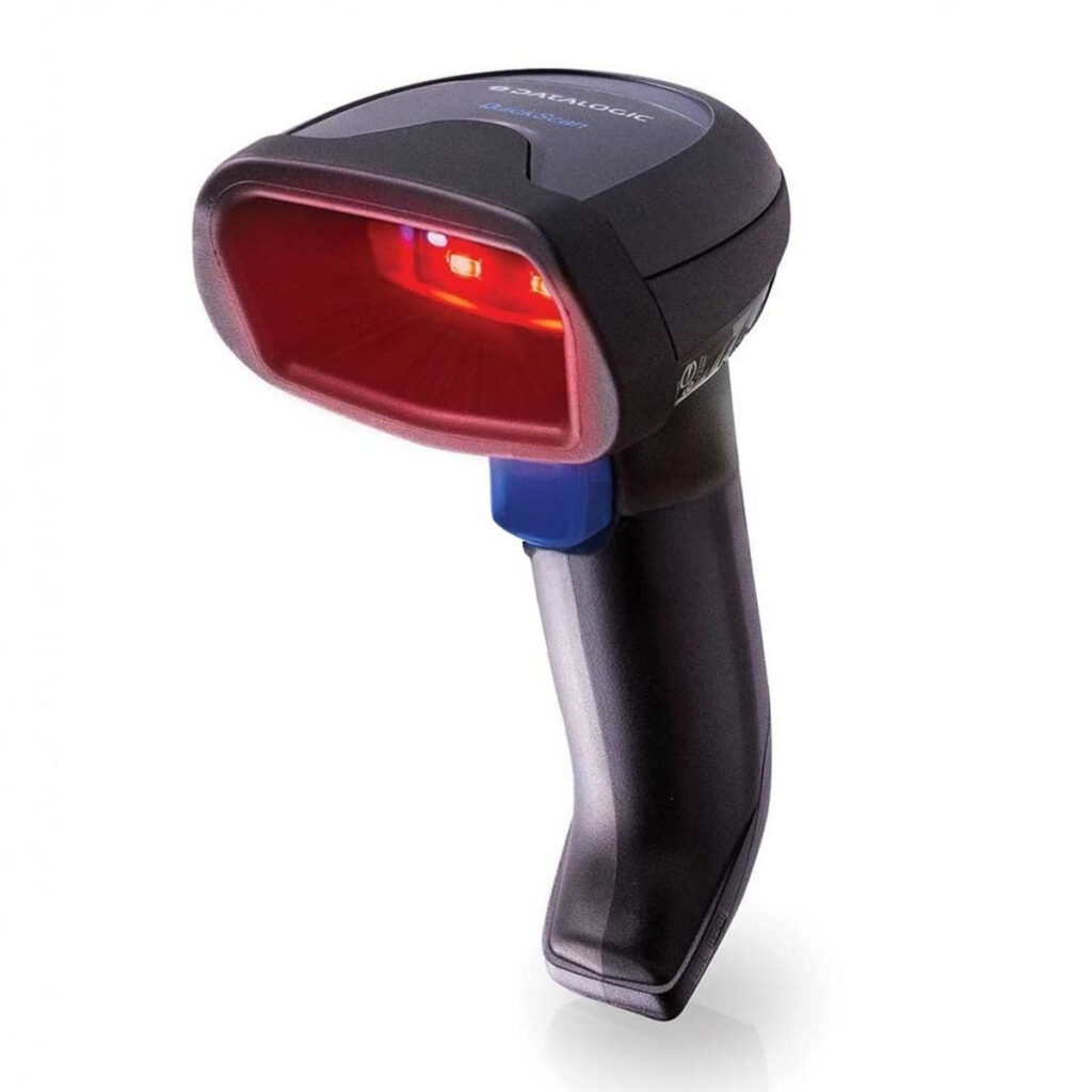 Skaner kodów ręczny DATALOGIC QBT2500-BK-BTK1 2D BT