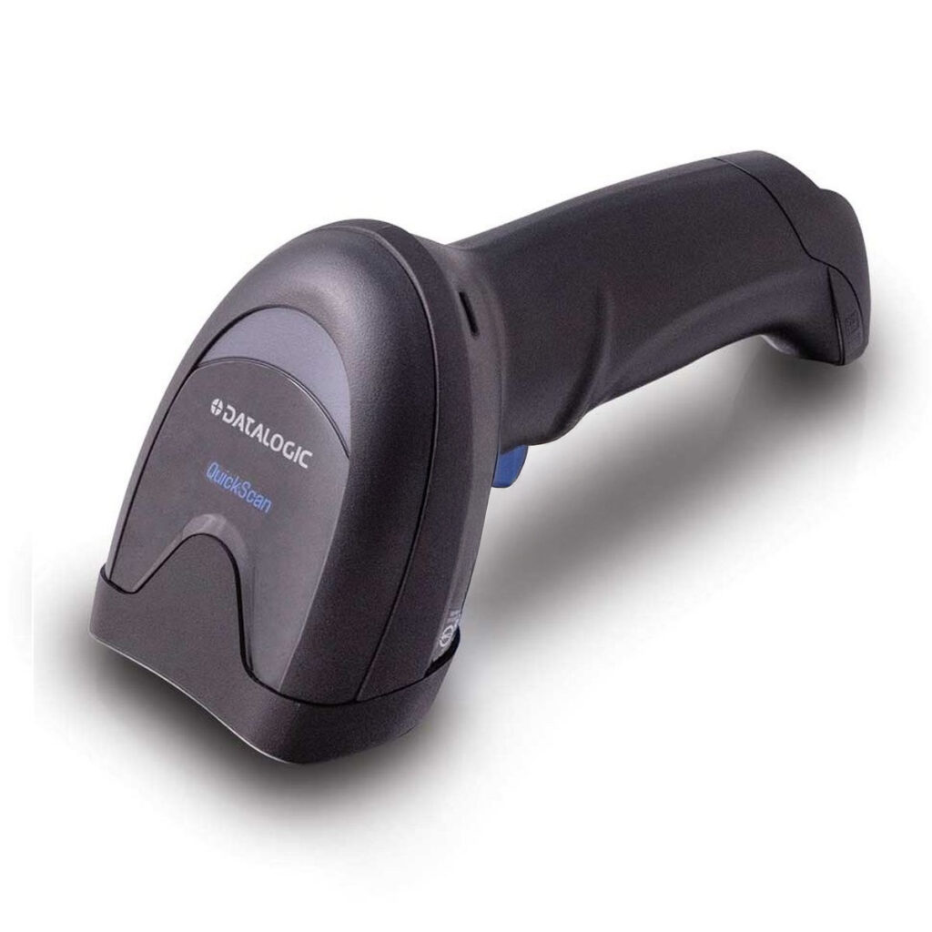 Skaner kodów ręczny DATALOGIC QBT2500-BK-BTK1 2D BT