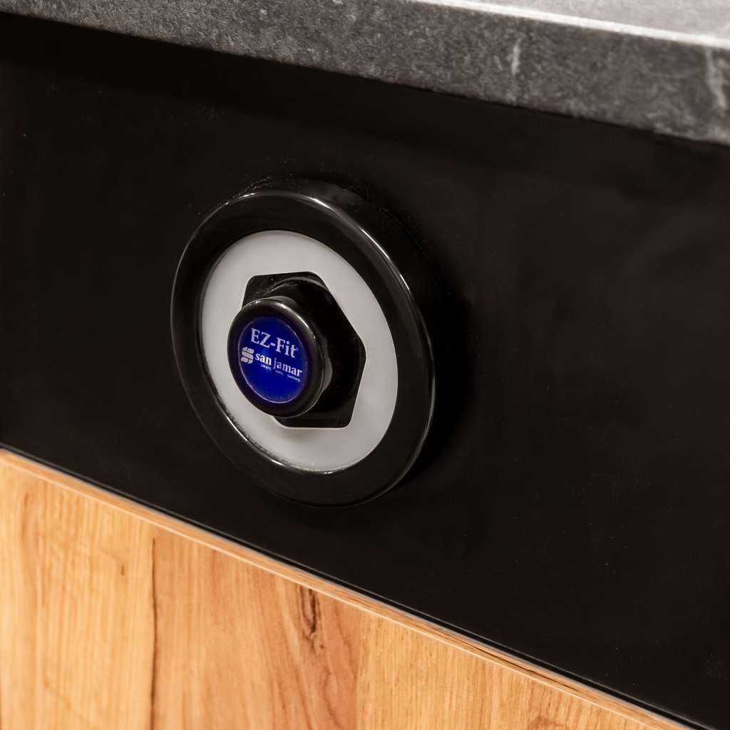 szafka pod ekspres do kawy, stacja kawowa, mebel do kawiarni, szafka gastronomiczna, szafka z oświetleniem LED, wyposażenie kawowe