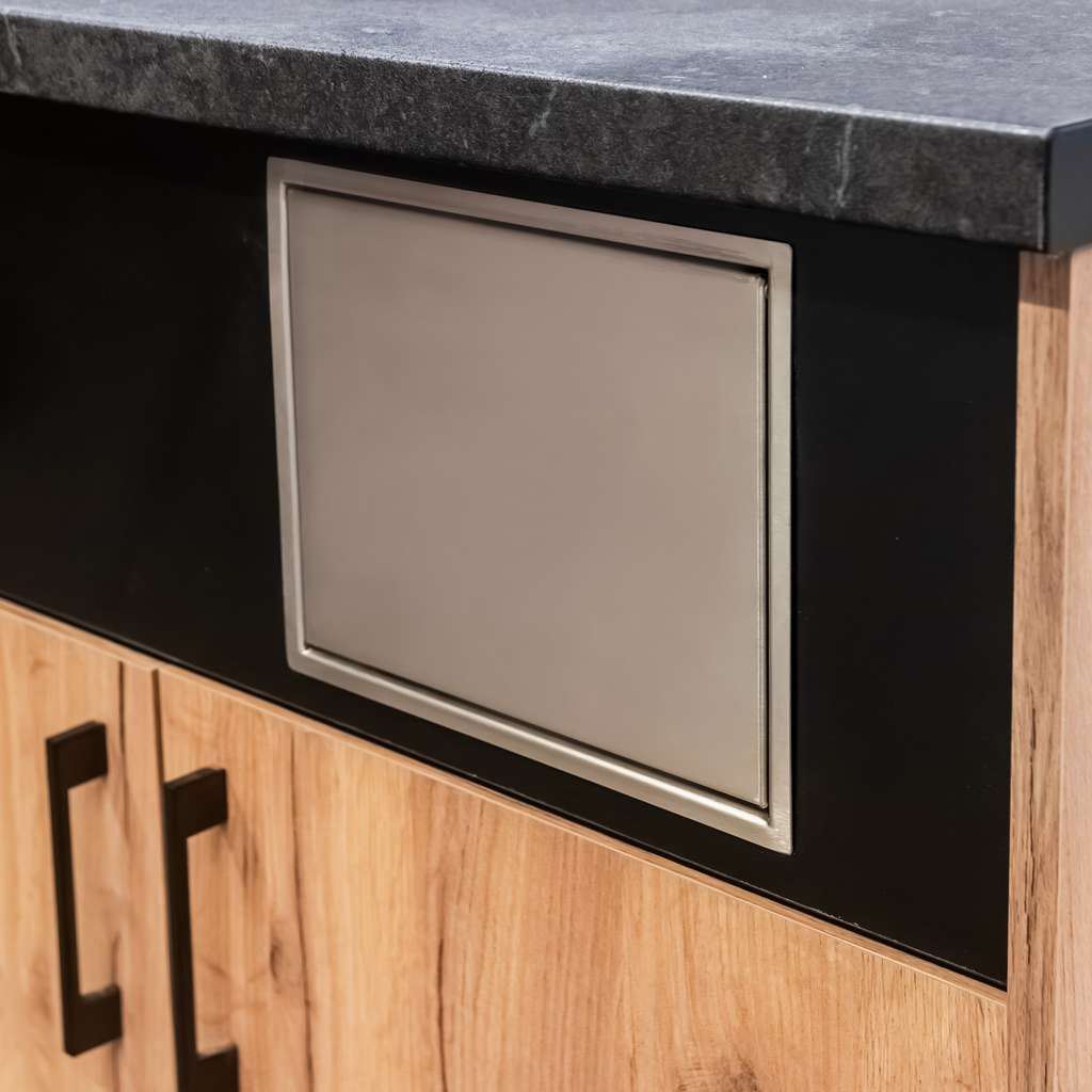 szafka pod ekspres do kawy, stacja kawowa, mebel do kawiarni, szafka gastronomiczna, szafka z oświetleniem LED, wyposażenie kawowe