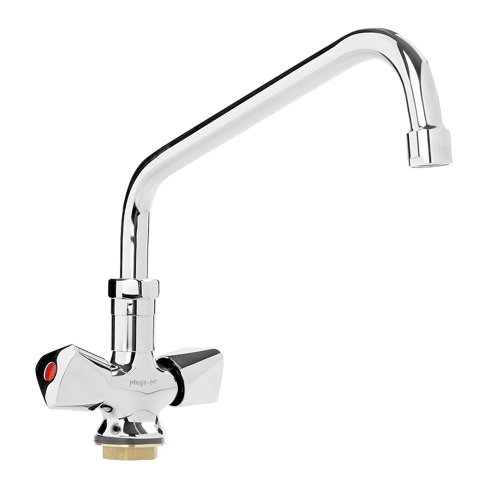 bateria gastronomiczna, bateria z prysznicem, bateria do zmywalni, wyposażenie gastronomii, bateria do kuchni profesjonalnej, bateria mosiężna, armatura kuchenna