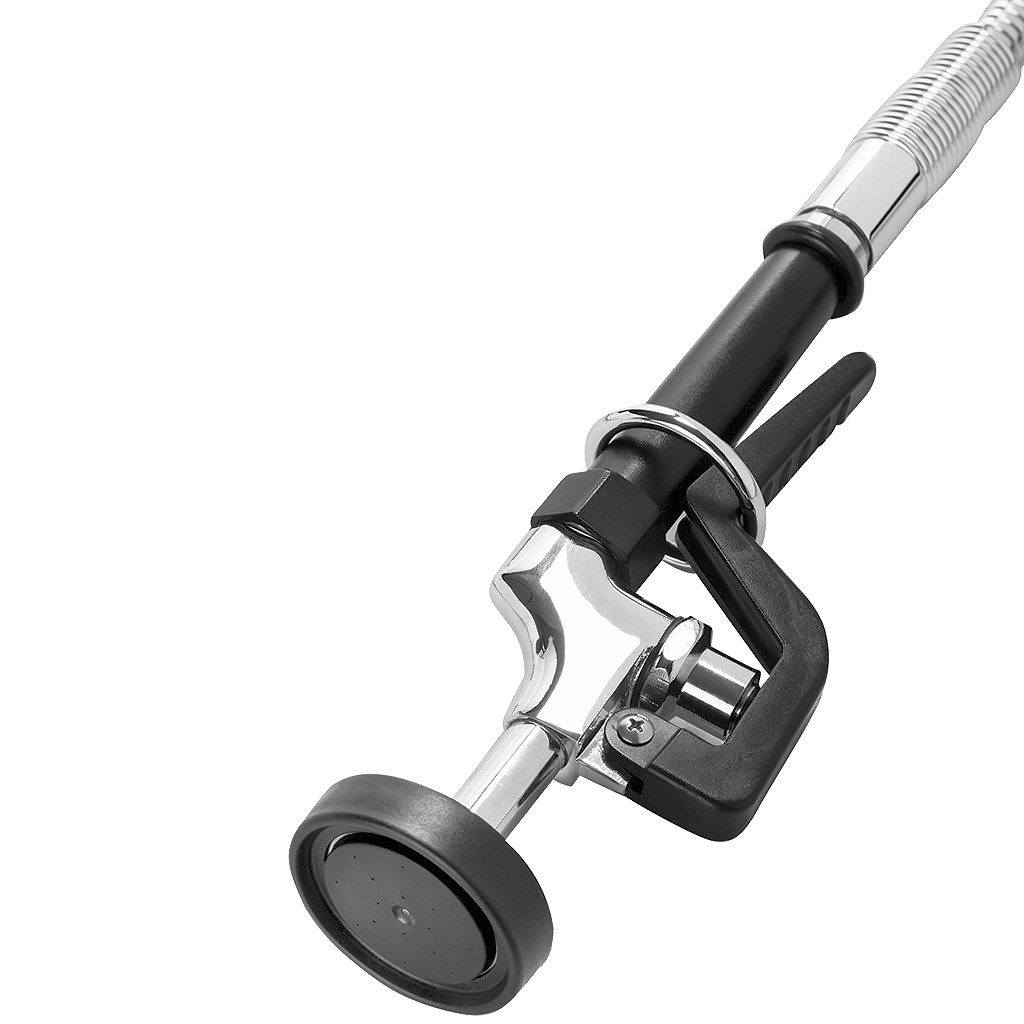 bateria gastronomiczna, bateria z prysznicem, bateria do zmywalni, wyposażenie gastronomii, bateria do kuchni profesjonalnej, bateria mosiężna, armatura kuchenna