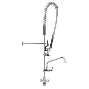 Zdjęcie produktu: Bateria gastronomiczna Mega-M z wylewką i prysznicem 116 cm