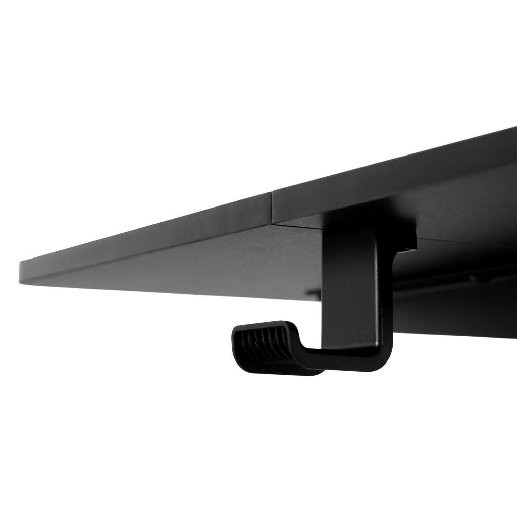 biurko regulowane elektrycznie, biurko z regulacją wysokości, biurko ergonomiczne, biurko czarne, biurko do home office, ciche biurko z silnikiem