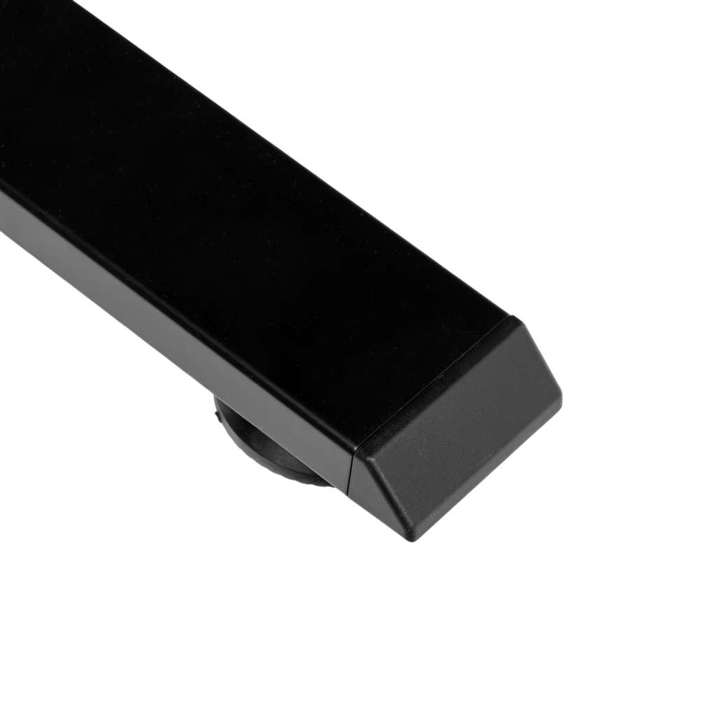 biurko regulowane elektrycznie, biurko z regulacją wysokości, biurko ergonomiczne, biurko czarne, biurko do home office, ciche biurko z silnikiem