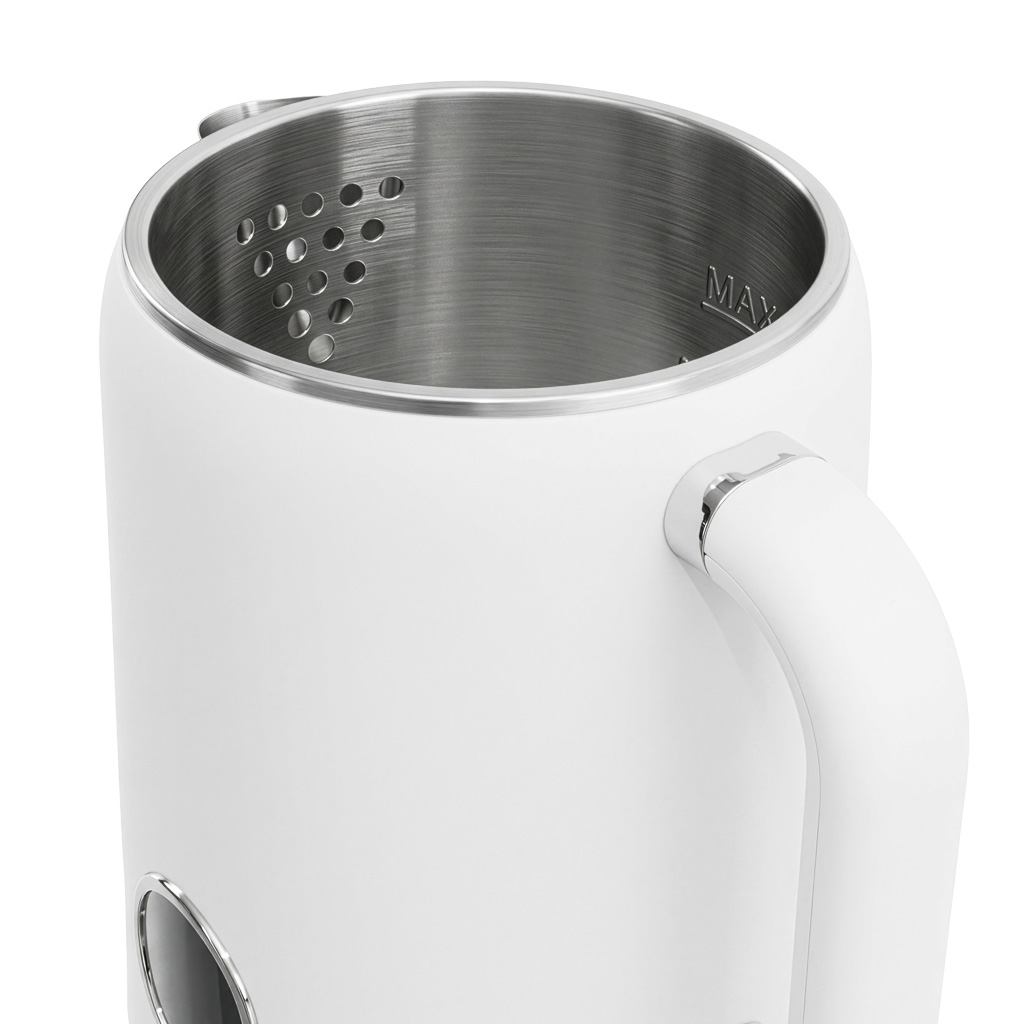Czajnik elektryczny BERGMANN ZHL003 1,7L 1800W z regulacją temperatury 45-100°C biały