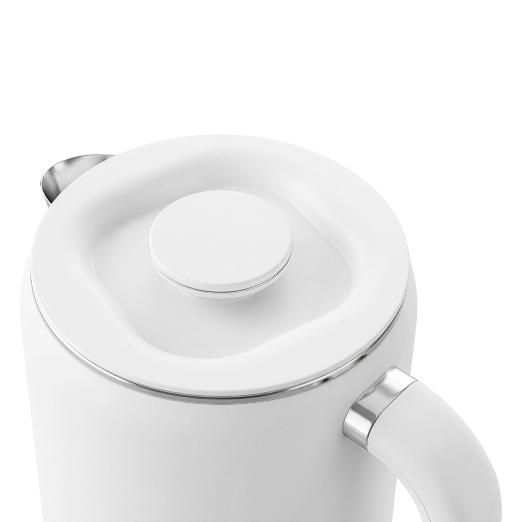 Czajnik elektryczny BERGMANN ZHL003 1,7L 1800W z regulacją temperatury 45-100°C biały