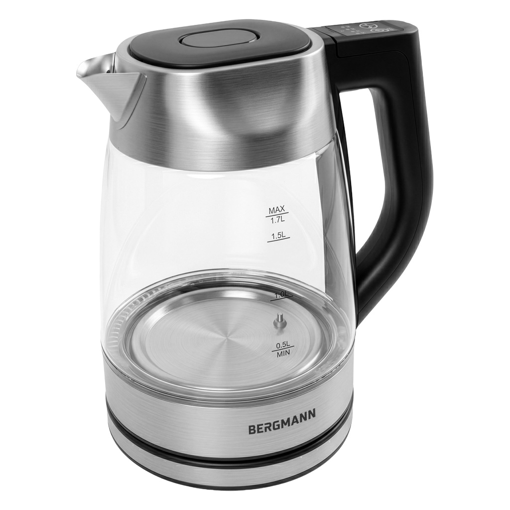 czajnik szklany do domu 1,7L