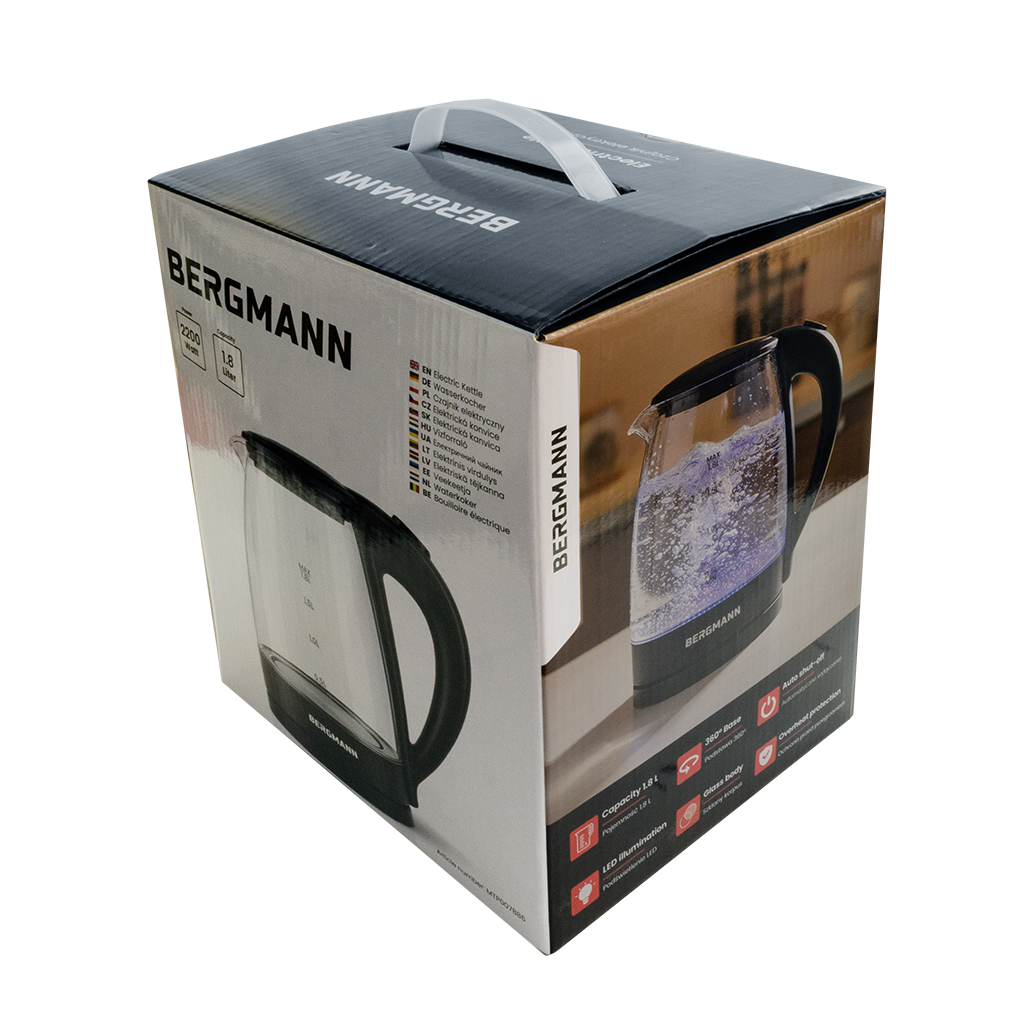 czajnik elektryczny do gotowania wody