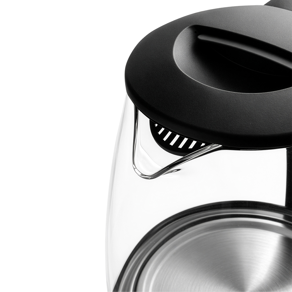 czajnik elektryczny szklany detal