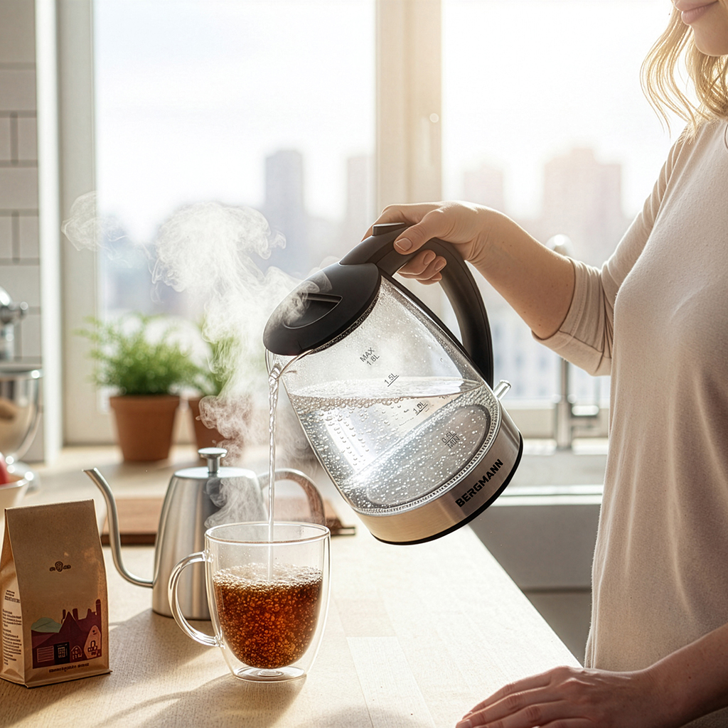 czajnik elektryczny szklany