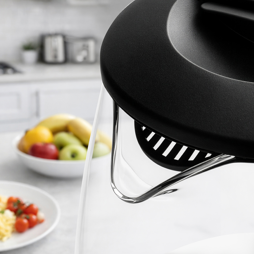 szklany czajnik elektrycznny