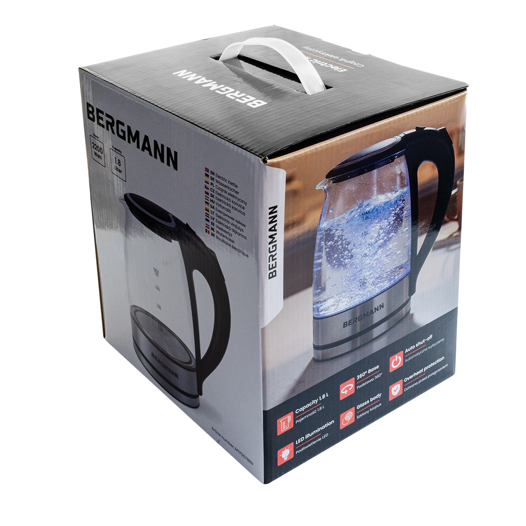 czajnik elektryczny szklany