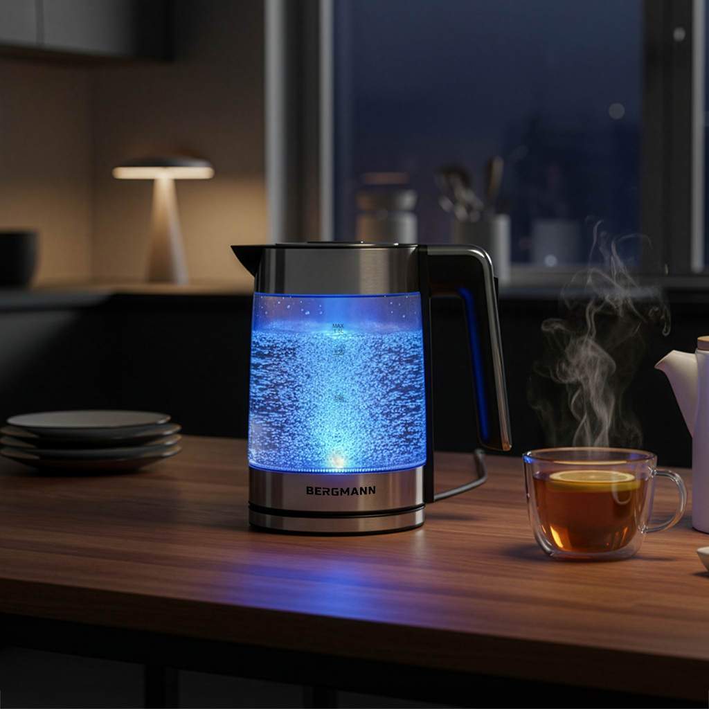 szklany czajnik elektryczny