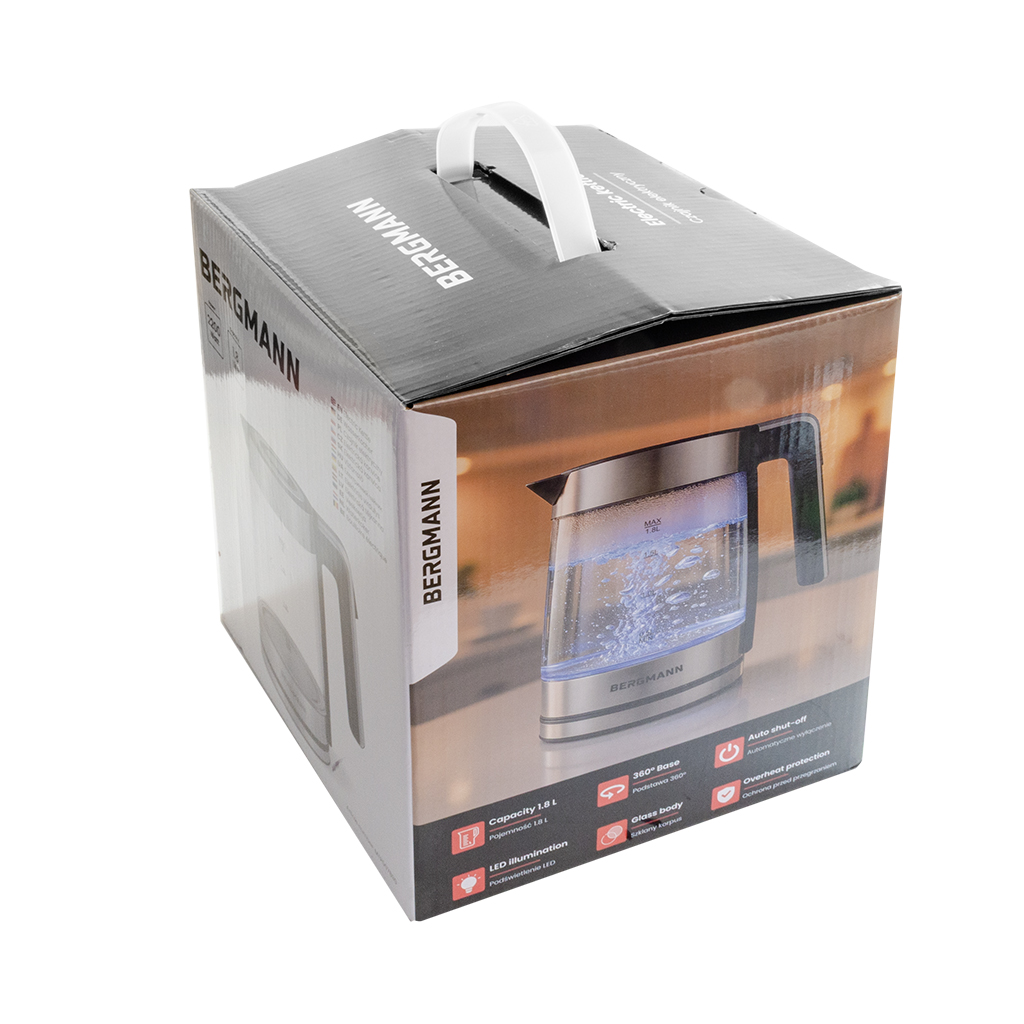 czajnik elektryczny szklany