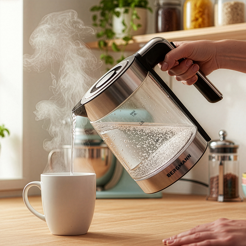 czajnik elektryczny do gotowania wody