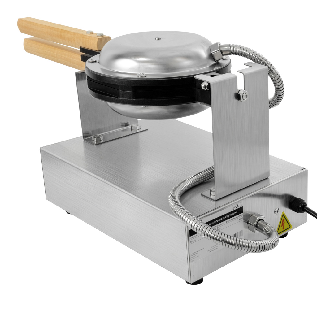 gofrownica bąbelkowa pojedyncza Mega-M 1,4 kW