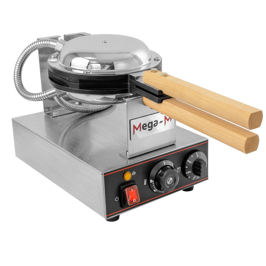 gofrownica bąbelkowa pojedyncza Mega-M 1,4 kW