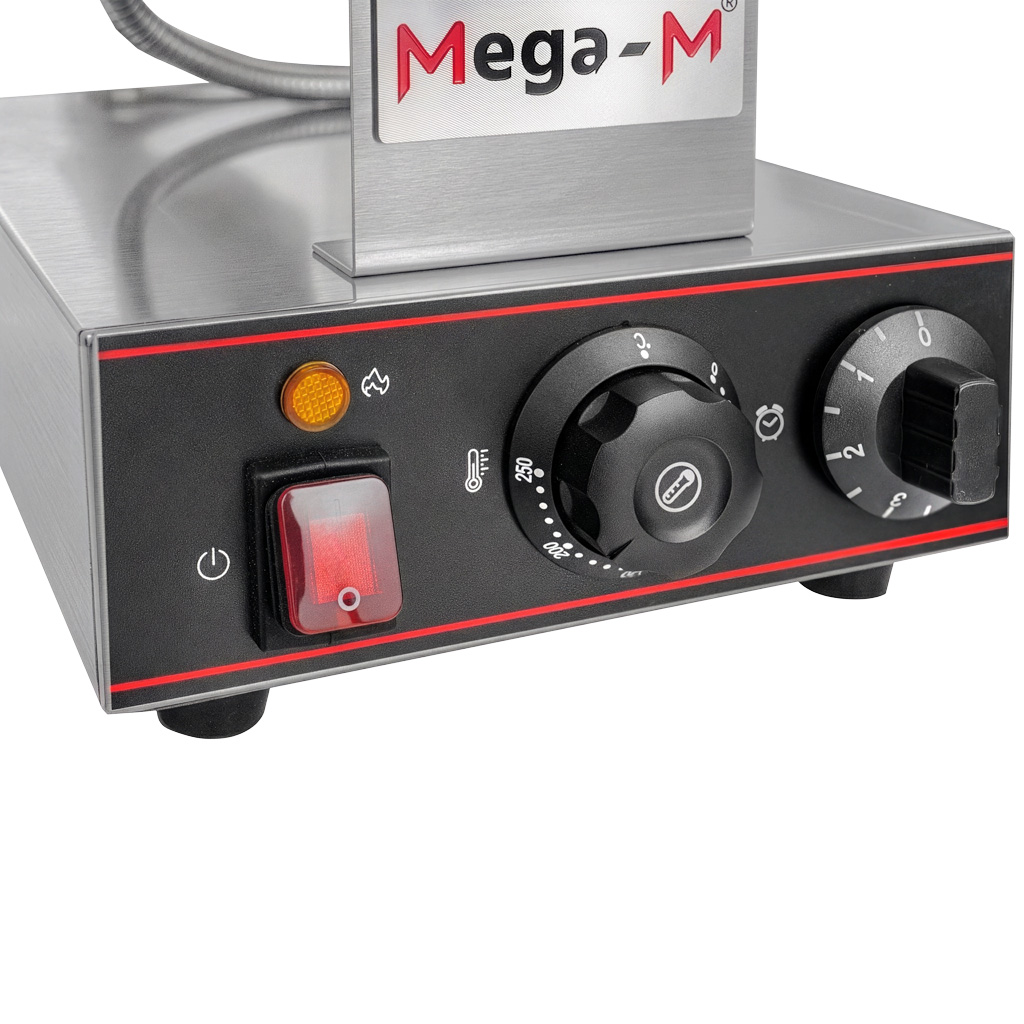 gofrownica bąbelkowa pojedyncza Mega-M 1,4 kW