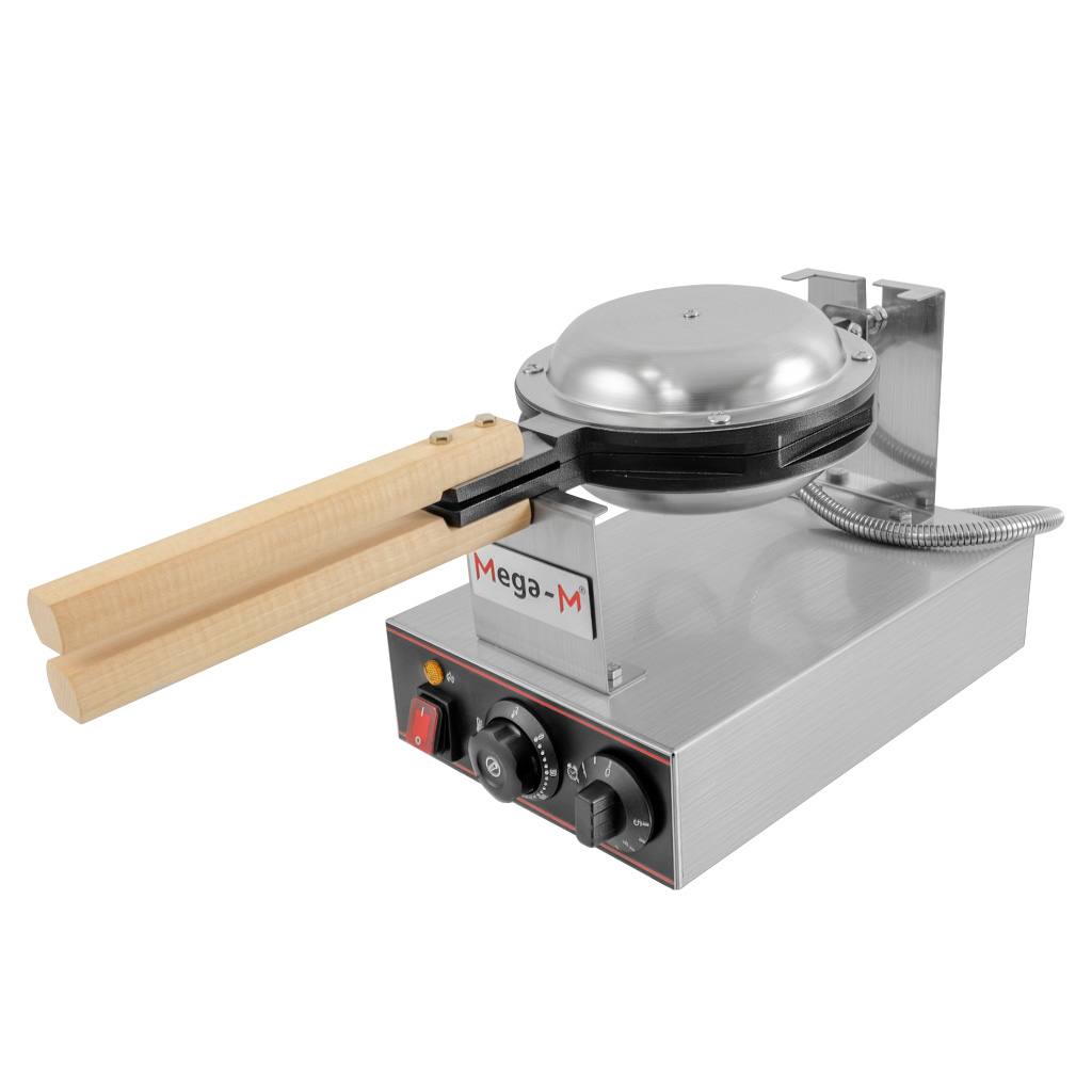 gofrownica bąbelkowa pojedyncza Mega-M 1,4 kW