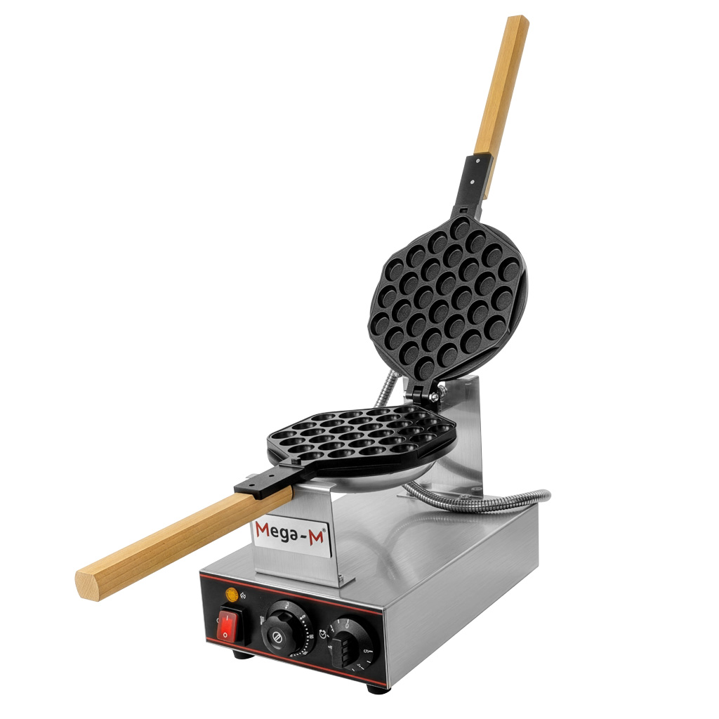 gofrownica bąbelkowa pojedyncza Mega-M 1,4 kW