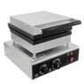 gofrownica prostokątna, gofrownica gastronomiczna Mega-M 4x6 moc 2 kW
