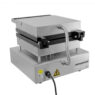 gofrownica prostokątna, gofrownica gastronomiczna Mega-M 4x6 moc 2 kW