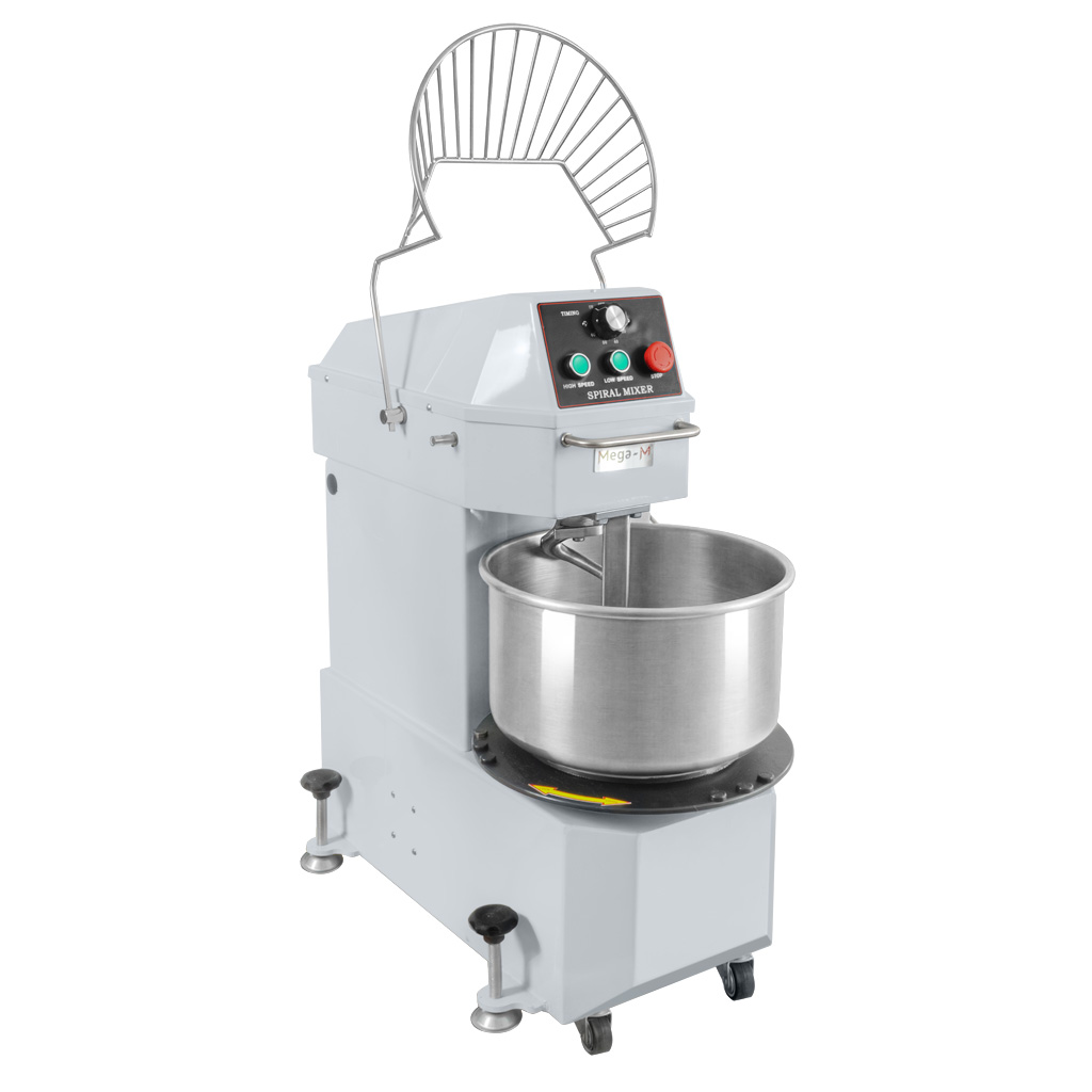 mikser spiralny, mieszałka do ciasta Mega-M 20L